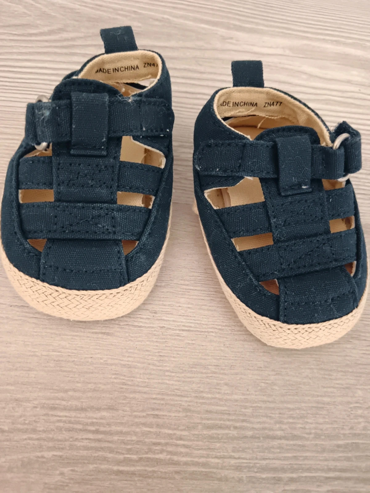 Sandales bébé 3/6 mois